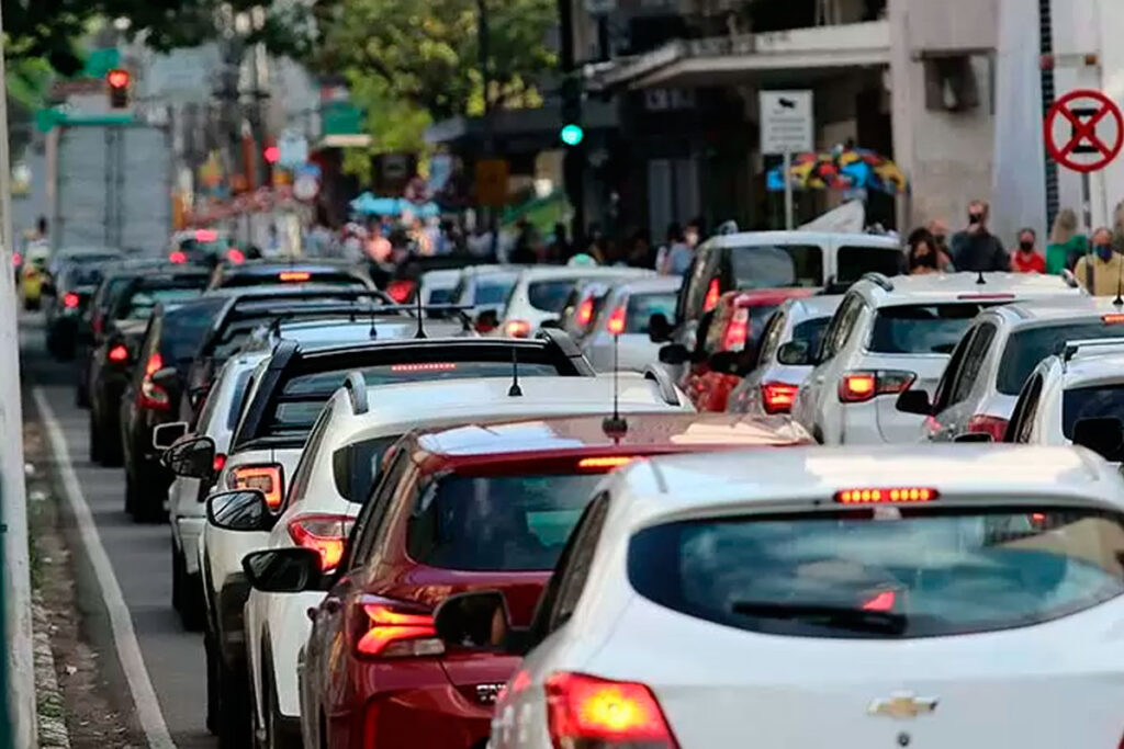 Trânsito em Juiz de Fora tem alterações no fim de semana para cantata e corrida de rua 1 transito juiz de fora fernando priamo