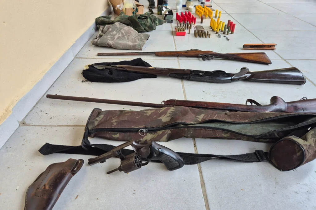 Operação contra caça de animais silvestres apreende armas e munições 1 1200 x 800 5