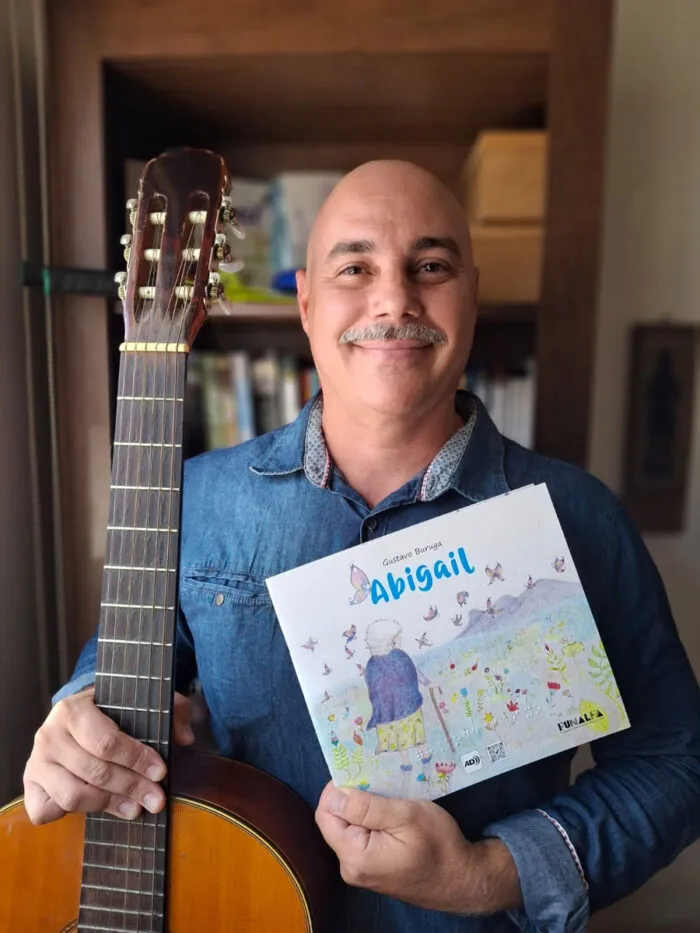 Abigail Gustavo Arquivo pessoal