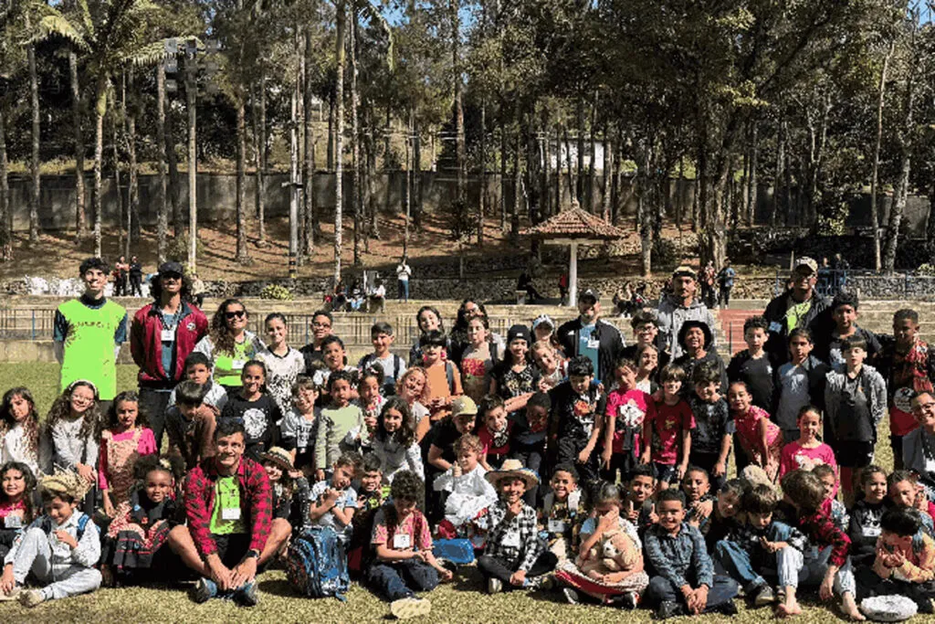 colônia de férias parque municipal