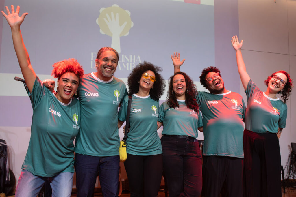 escolinha do samba juiz de fora