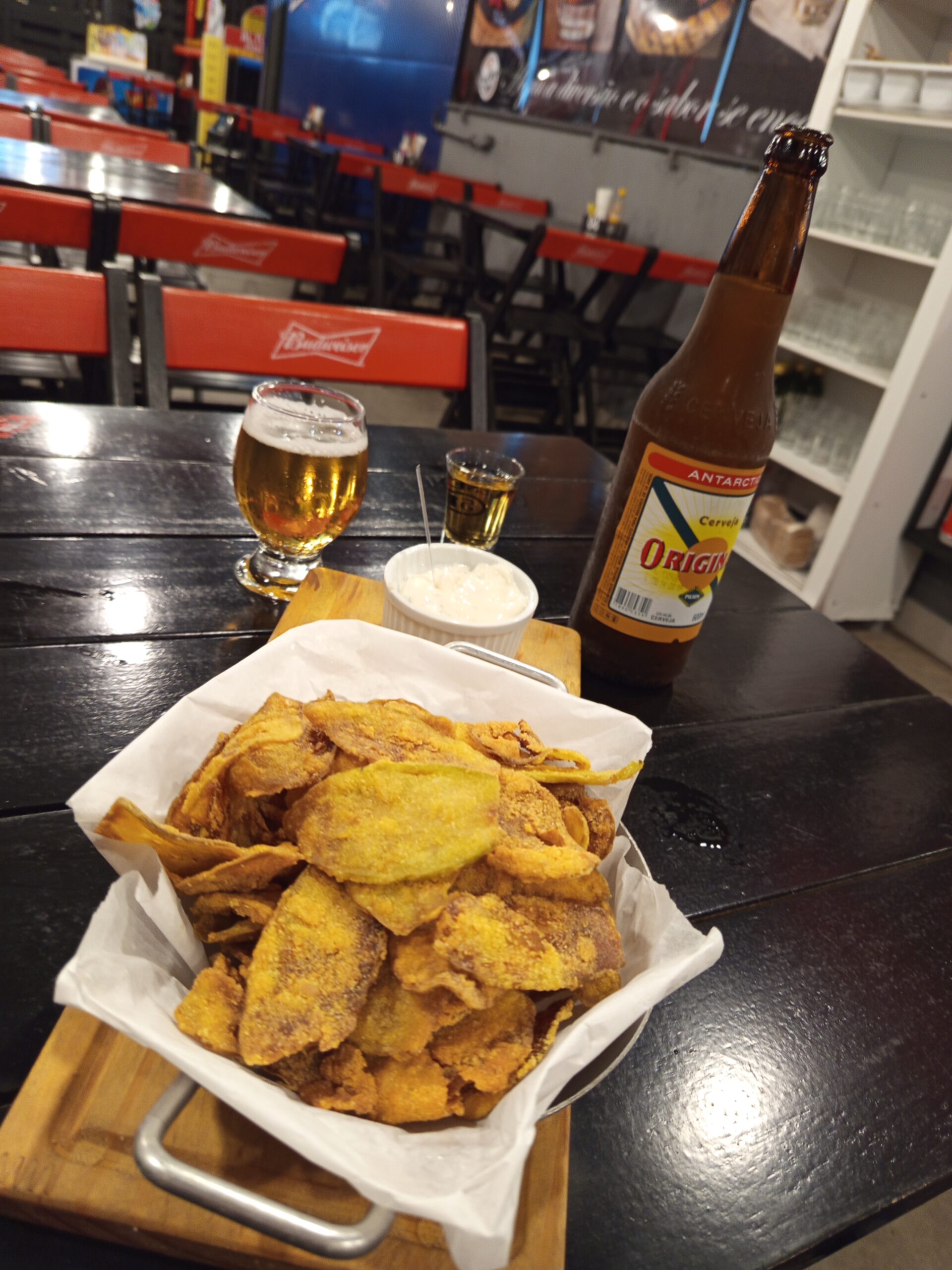 Chips de Jiló