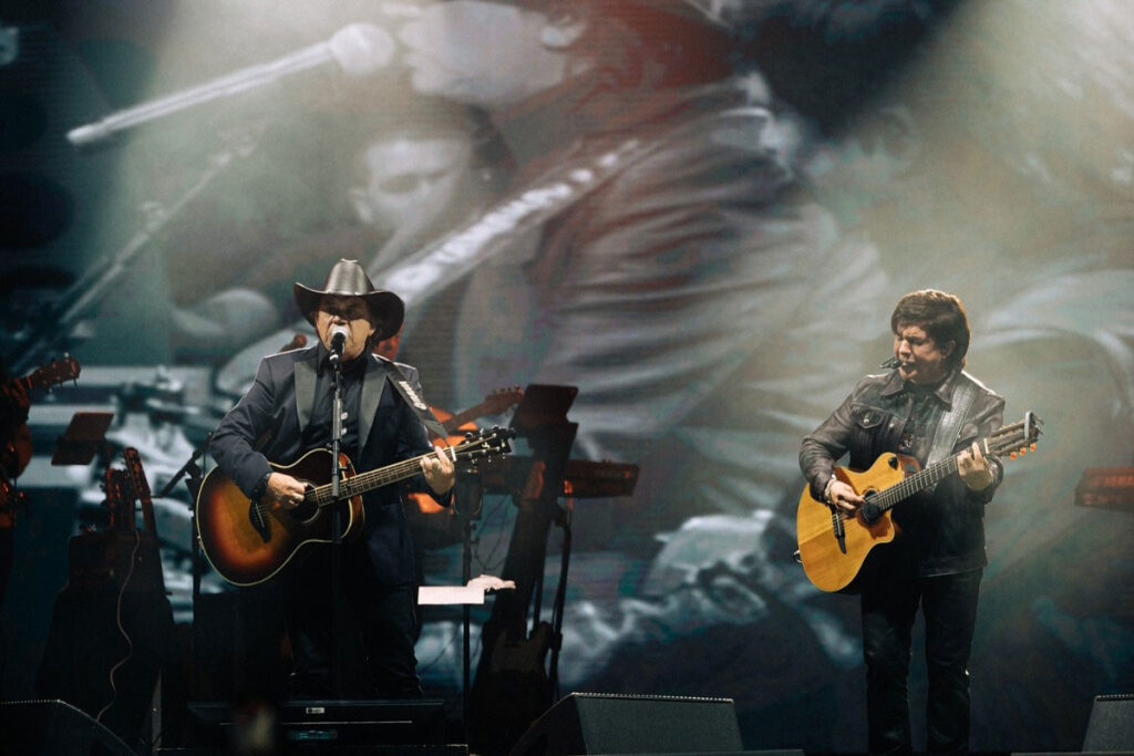 'Evidências' foi a música mais tocada em shows em 2025 1 músicas evidências chitãozinho e xororo