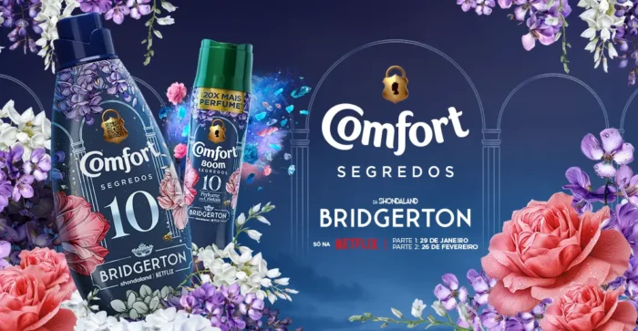 Bridgerton vira fenômeno além da Netflix e autora não se incomoda com adaptação da série para as telas 1 Comfort slicing HEADER