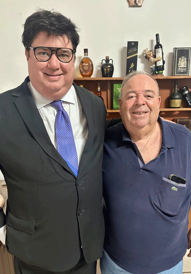 Coluna Cesar Romero – 16 e 17 de janeiro de 2026 6 Confraria do Sheik 1 140126 CR