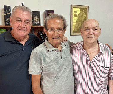Coluna Cesar Romero – 16 e 17 de janeiro de 2026 4 Confraria do Sheik 4 140126 CR IMG 4318
