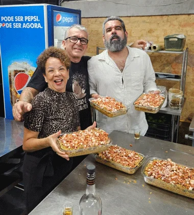 Coluna Cesar Romero – 25 e 26 de janeiro de 2026 7 Eles Acontecem 1 Jantar a portuguesa 230126 Giglia