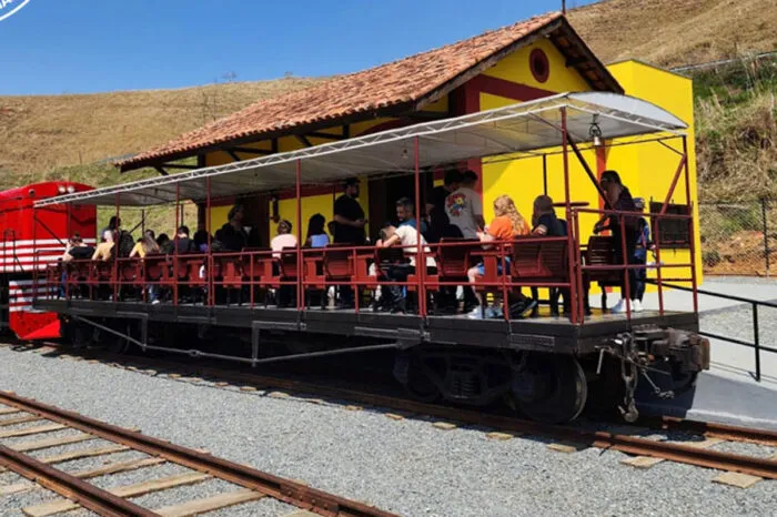 trem turístico expresso mantiqueira