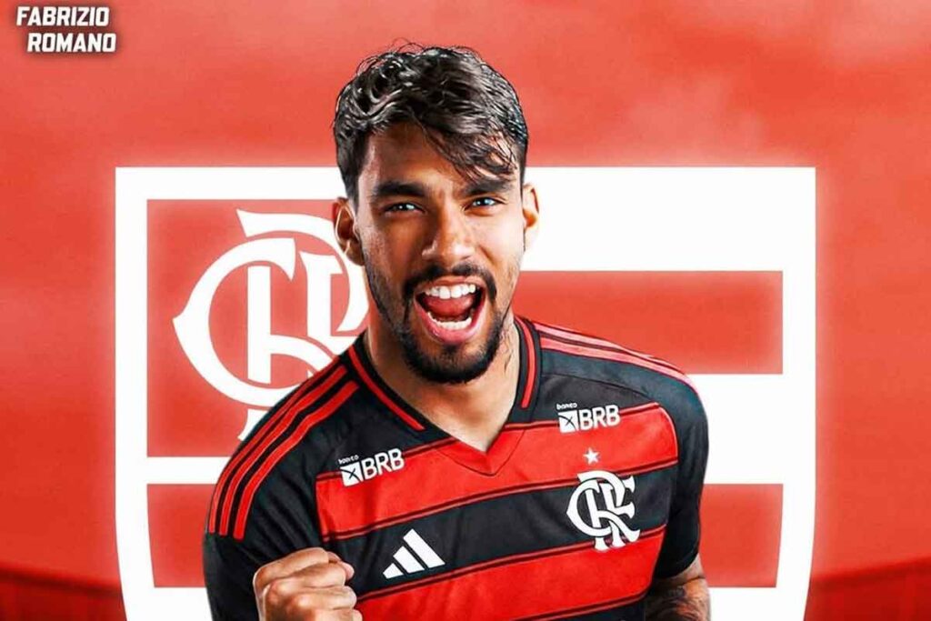 Flamengo Paqueta arte fabrizio romano destacada