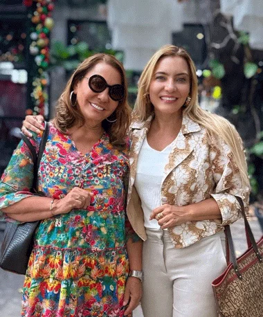 Coluna Cesar Romero – 13 de janeiro de 2026 4 Irene Barros e Andreia Barros Costa em Joao Pessoa 120126 Giglia