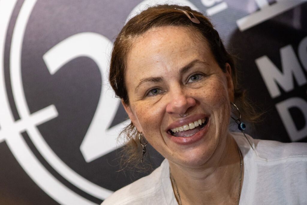 ‘Não vejo a minha rota de trabalho como uma linha ascendente', afirma Karine Teles, homenageada na Mostra de Cinema de Tiradentes 3 karine teles mostra de cinema de tiradentes