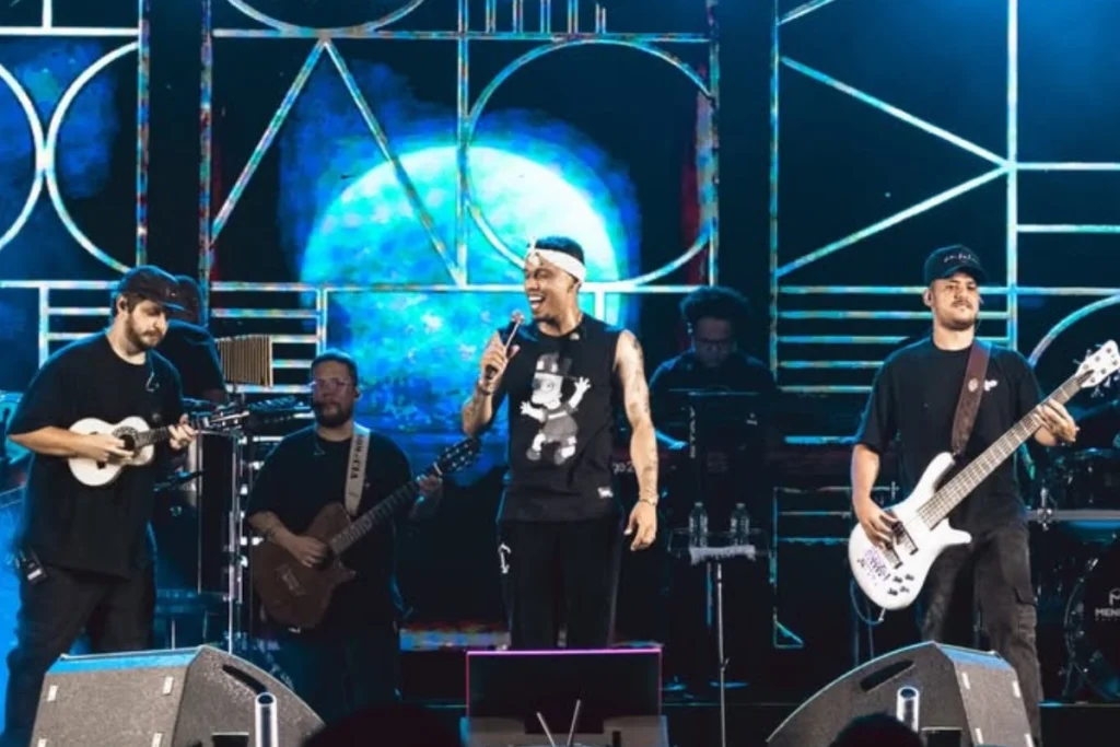 Kamisa 10 volta a Juiz de Fora com show no 360 nas Alturas e fala sobre nova fase do grupo 2 Kamisa 10 Henrique Alkimim