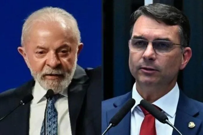 Eleições 2026: Lula e Flávio Bolsonaro