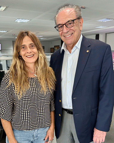 Coluna Cesar Romero – 16 e 17 de janeiro de 2026 1 Marcia Neves e Sebastiao Helvecio 150126 CR IMG 4905