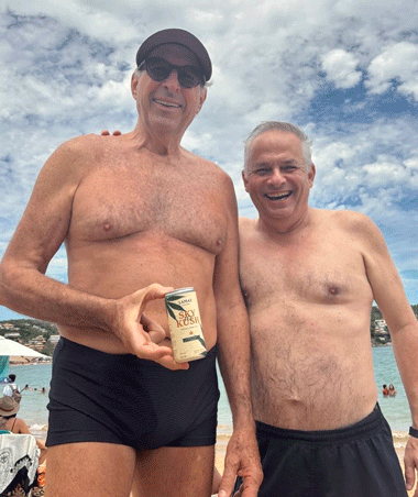 Coluna Cesar Romero – 8 de janeiro de 2026 2 Mario Mendonca e Jorge Berg Mendonca 070126 CR