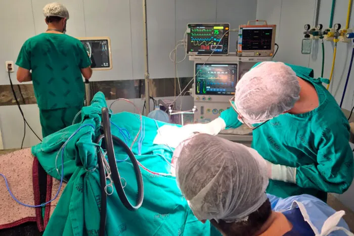 Cirurgia com neuronavegação é realizada pela primeira vez em Barbacena 2 Cirurgia com neuronavegação é realizada pela primeira vez em Barbacena