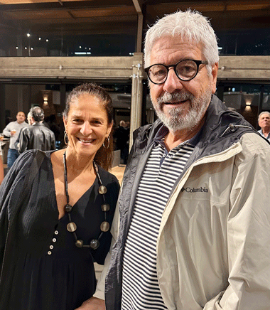 Coluna Cesar Romero – 8 de janeiro de 2026 3 Suzana e Ricardo Villela Bastos 070126 CR IMG 3365