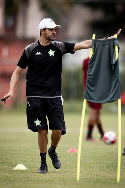 Após empate com o Flamengo, técnico juiz-forano tem duelo contra o Botafogo no Carioca 2 Após empate com o Flamengo, técnico juiz-forano tem duelo contra o Botafogo no Carioca