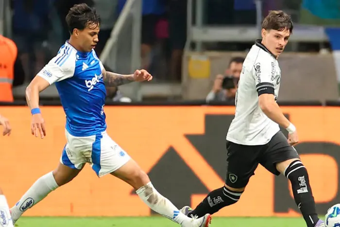 Botafogo x Cruzeiro: onde assistir, horário e prováveis escalações