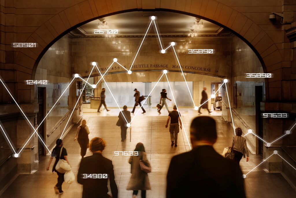 demographic census concept representation