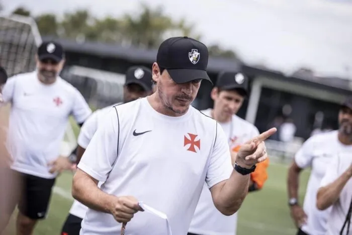 Vasco x Maricá: onde assistir, horário e prováveis escalações