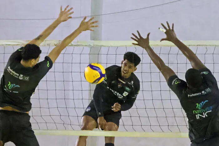 Jogador deixa o JF Vôlei rumo ao voleibol francês 2 emerson jf volei by leonardo costa 2