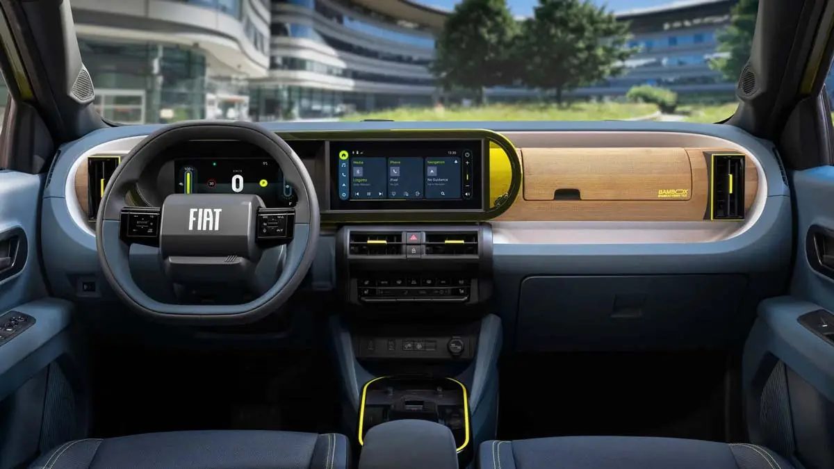 Fiat Grande Panda chega em 2026 ao Brasil e será rebatizado e produzido em Minas 3 Fiat Grande Panda chega em 2026 ao Brasil e será rebatizado e produzido em Minas