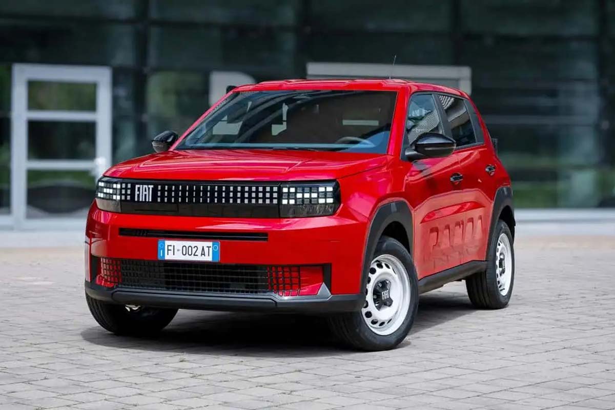 Fiat sugere limitar a velocidade máxima para diminuir custos com carros 1 Fiat Grande Panda chega em 2026 ao Brasil e será rebatizado e produzido em Minas