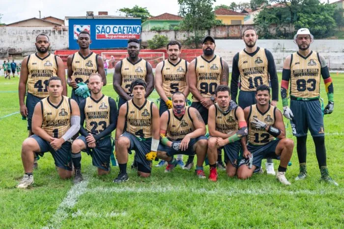 JF Imperadores irá disputar Campeonato Mineiro de Flag Football 2 jf imperadores. foto divulgacao