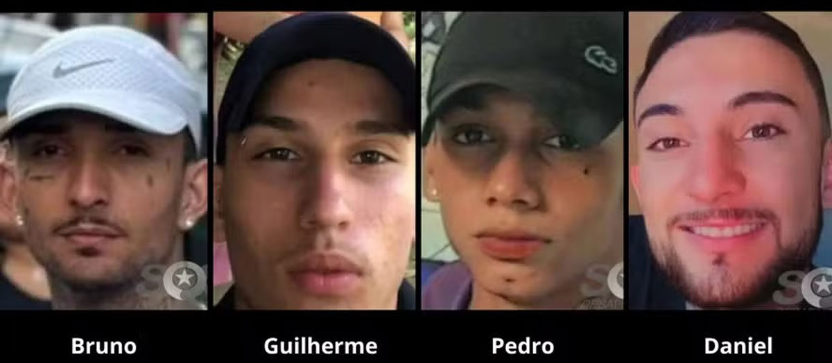 Três mineiros estão entre as quatro vítimas encontradas amarradas em Santa Catarina