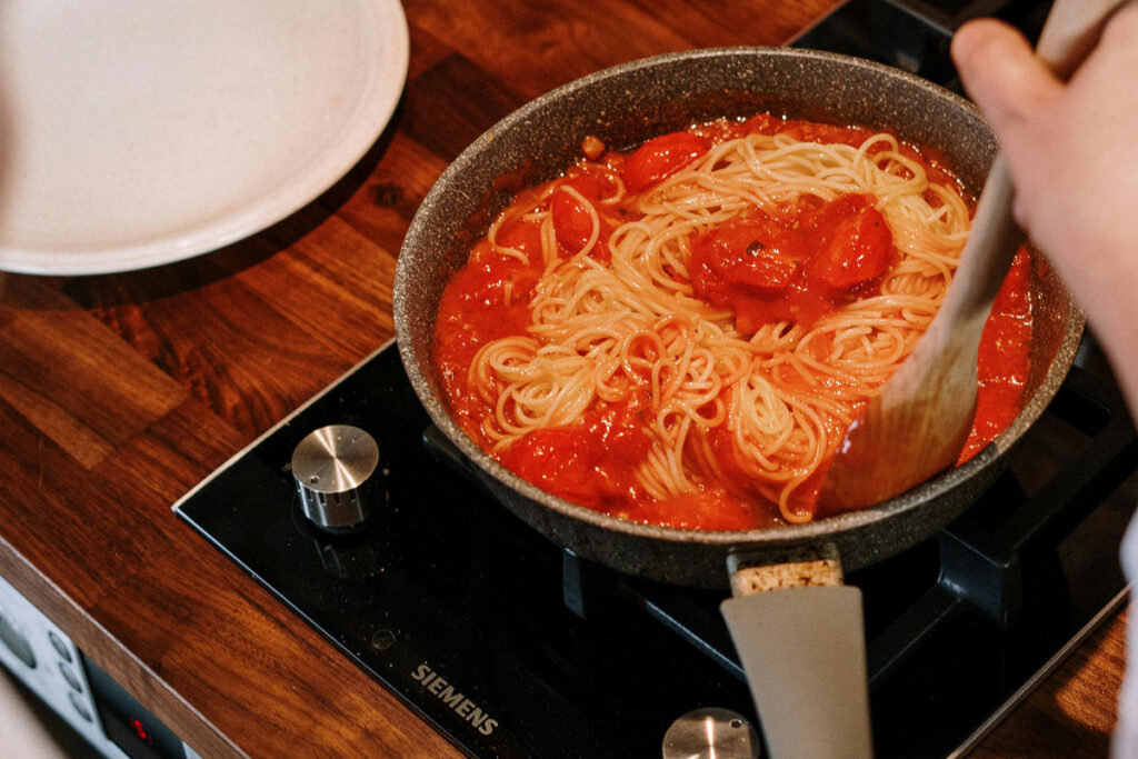 molho de tomate pexels destacada