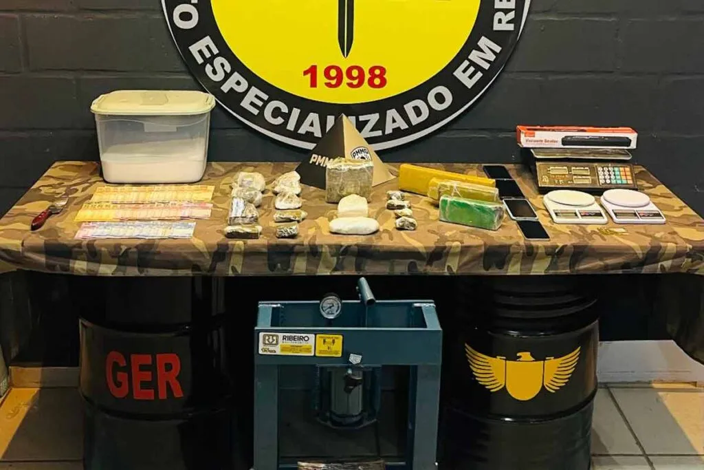 morte jovem trafico PMMG