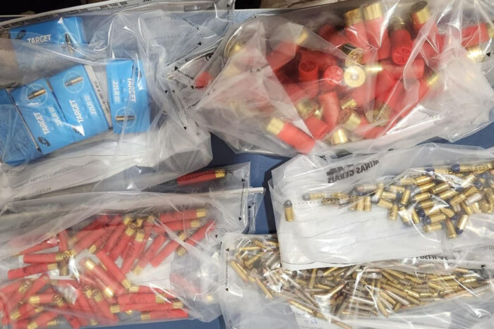 Boi na Linha: Mais de 150 cabeças de gado, armas e 700 munições são apreendidas 1 municoes boi a linha PCMG