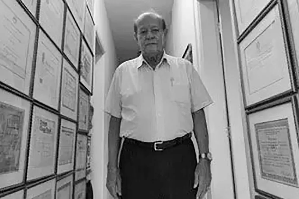 Morre Octacilio Pereira do Valle, ex-presidente do Sindicato de Hotéis, Bares e Restaurantes de Juiz de Fora