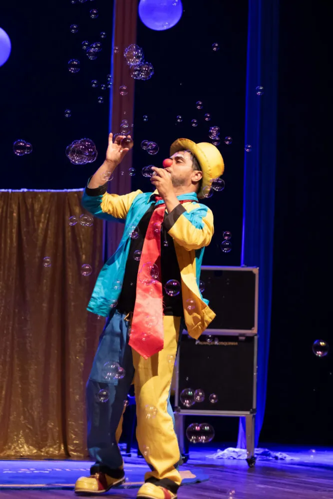 espetáculo palhaço rosquinha juiz de fora