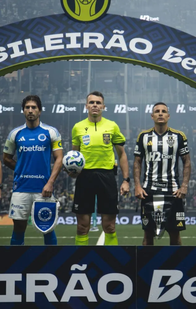 Juiz-forano faz parte da lista de árbitros que serão profissionalizados pela CBF; confira a lista completa