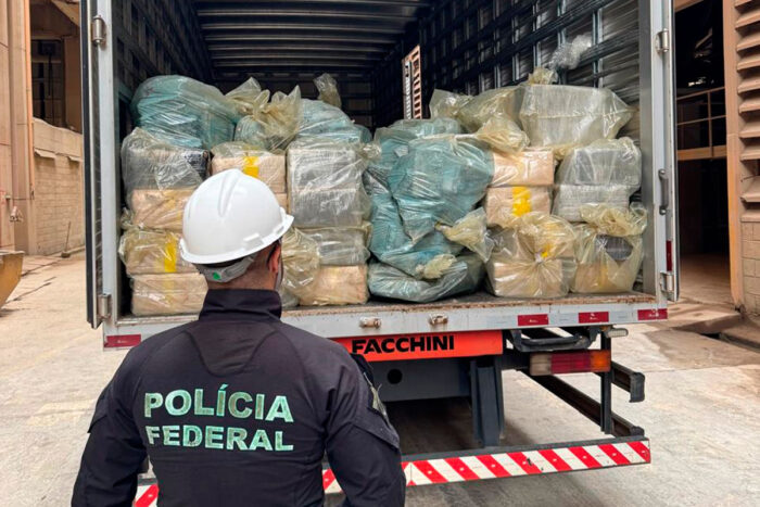 Polícia Federal incinera 7,8 toneladas de drogas apreendidas em Minas Gerais 1 drogas Polícia Federal