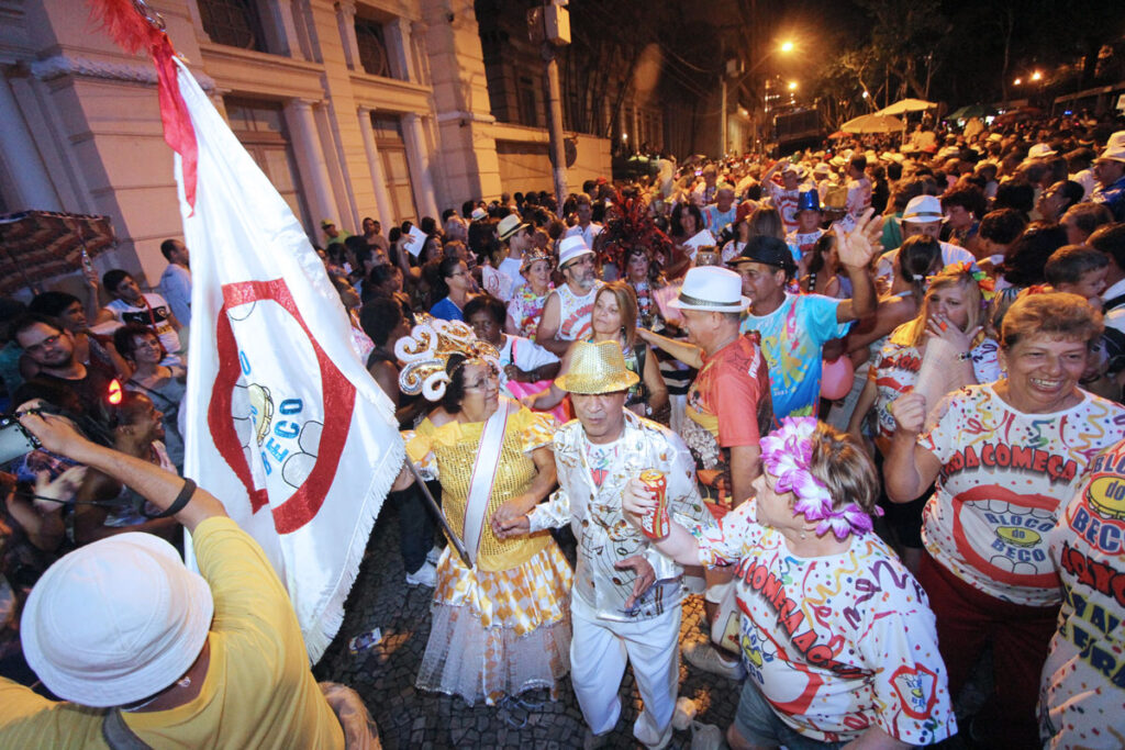 bloco do beco