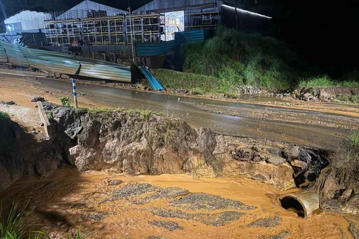 Vale: Prefeitura de Congonhas suspende alvarás de funcionamento de duas unidades 1 vale extravasamento