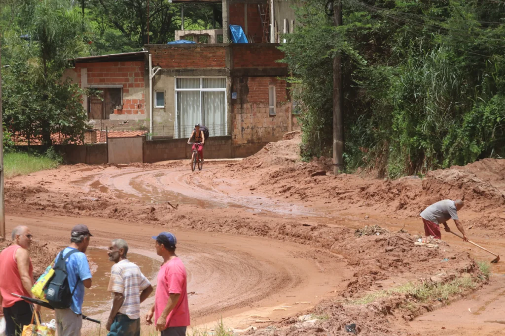 Reconstrução urbana em Juiz de Fora