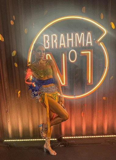 4 No Sambodromo do Rio 200226 Giglia Foto DENILSON SANTOS