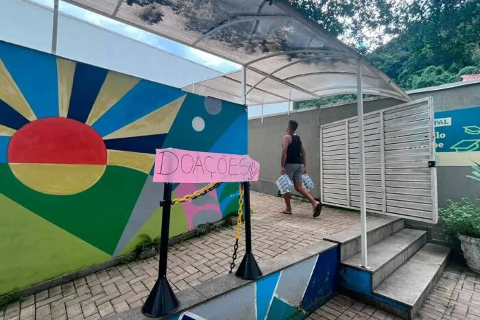 Abrigo escolas Fernanda Castilho