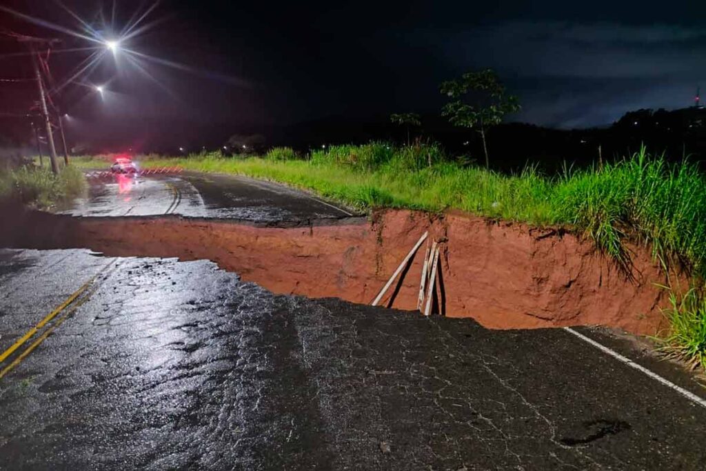 Por conta de cratera, realização da primeira etapa do Ranking de Corridas de Rua é incerta