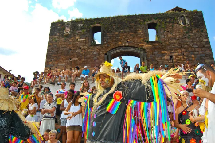 carnaval cidade histórica
