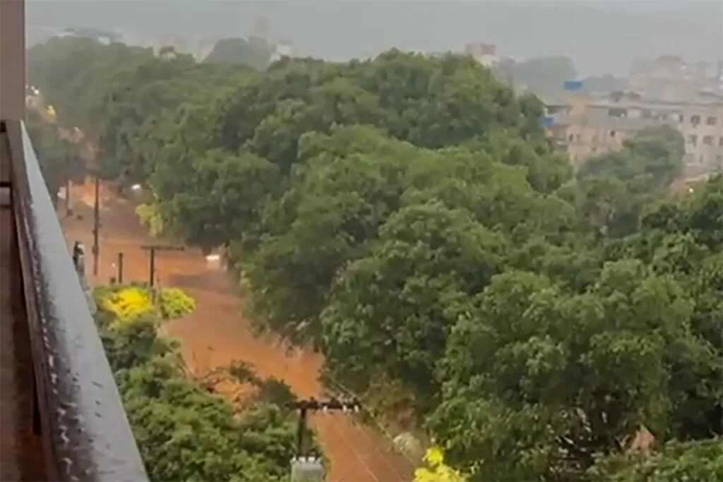 Prefeitura de Cataguases ativa plano de contingência após fortes chuvas