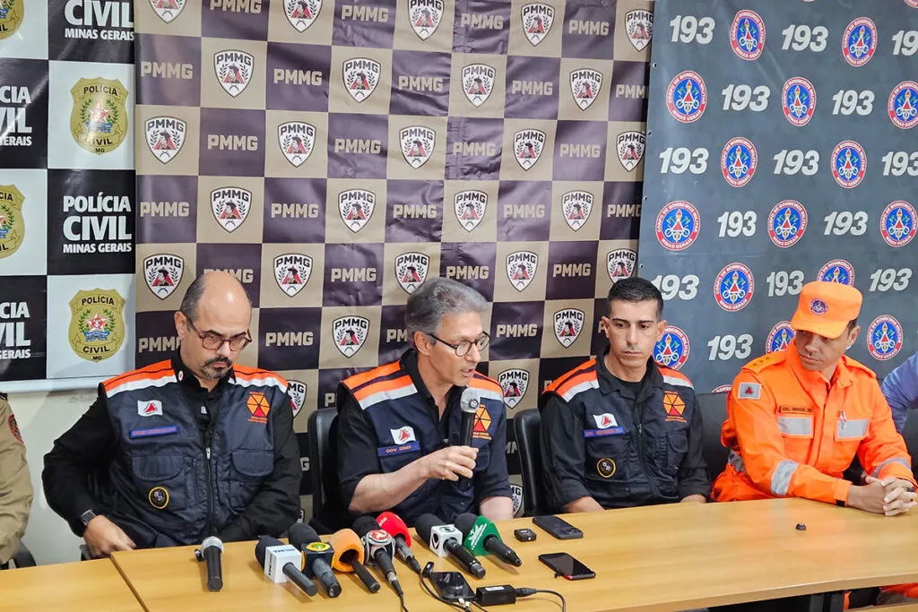 Em visita a JF, Zema antecipa R$ 38 milhões devido às chuvas 2 Em visita a JF, Zema antecipa R$ 38 milhões devido às chuvas