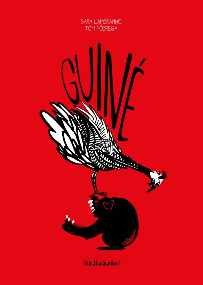 Capa do livro guine