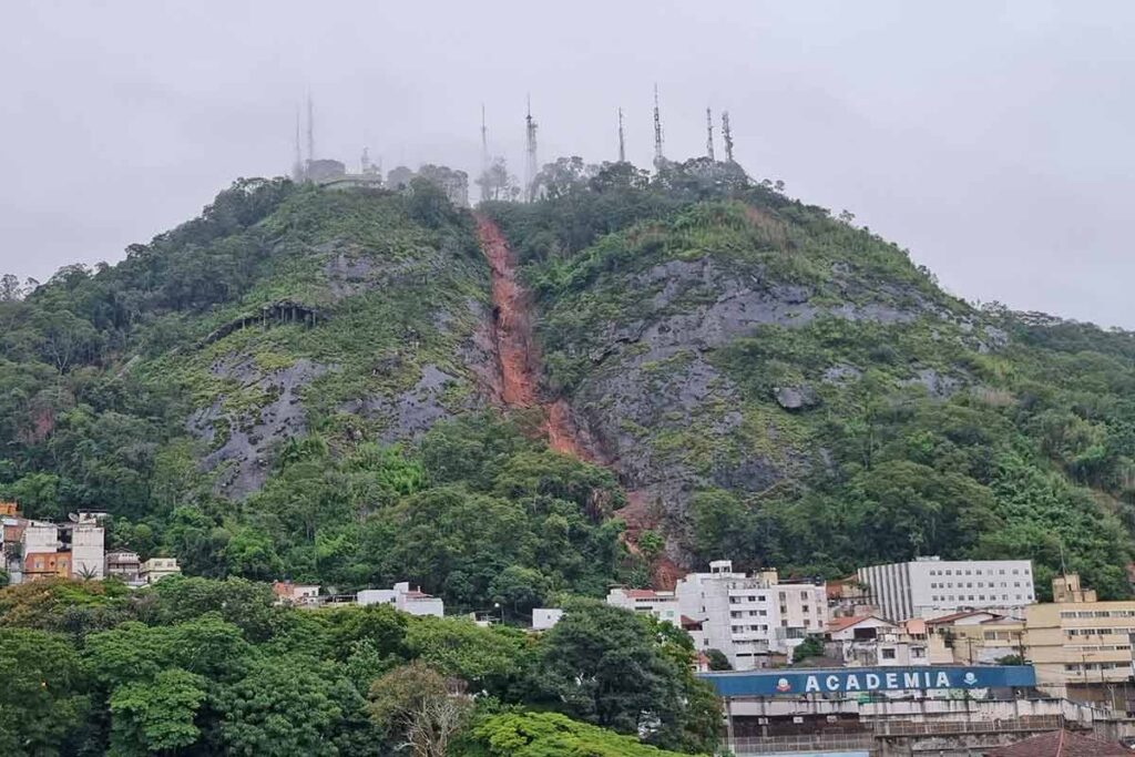 Acumulado de chuva em 24 horas em Juiz de Fora é o maior em 31 anos 1 Total de chuvas em 24 horas em Juiz de Fora é o maior desde 1995