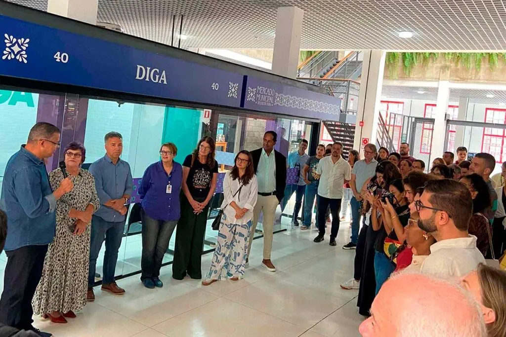 Nova unidade do DIGA é inaugurada no Mercado Municipal