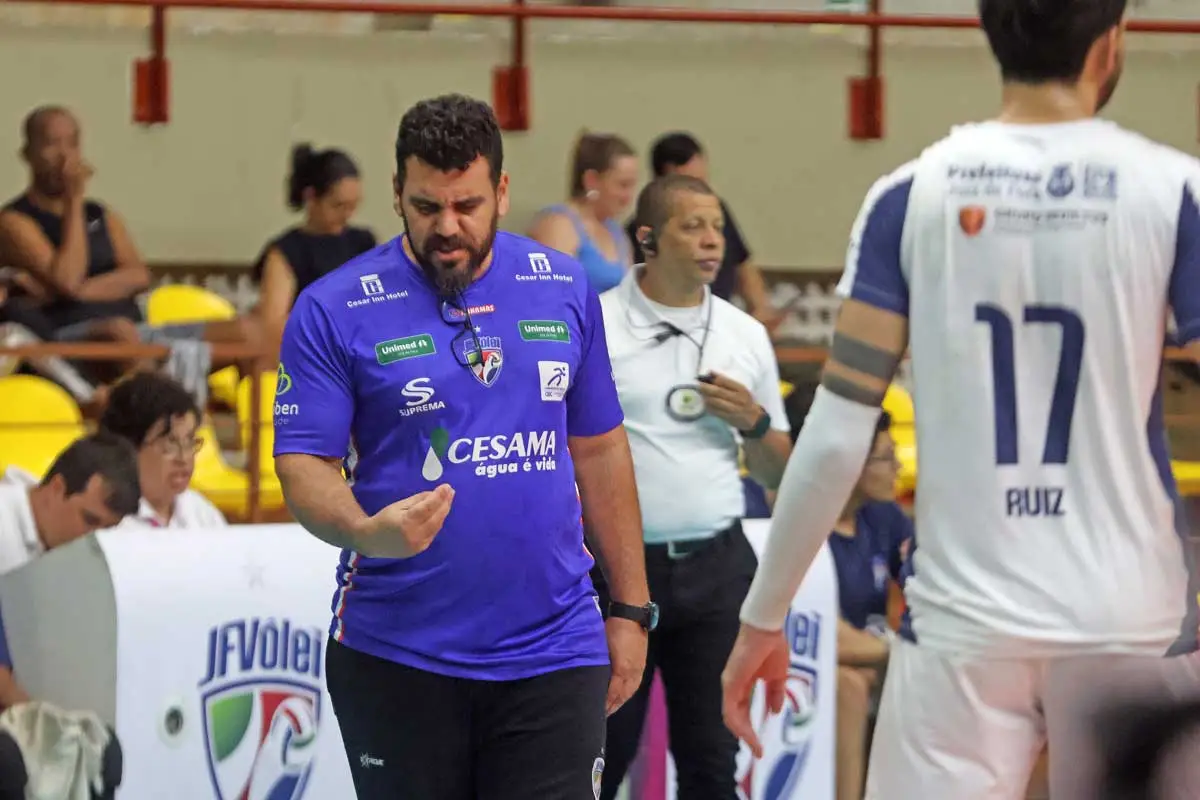 Vitória de time paulista confirma rebaixamento do JF Vôlei com 5 rodadas de antecedência 2 Vitória de time paulista confirma rebaixamento do JF Vôlei com 5 rodadas de antecedência